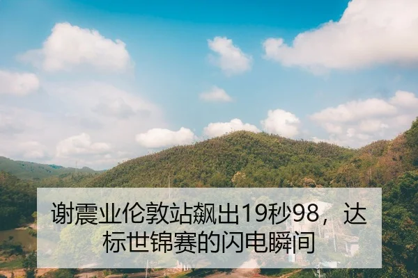 xie-zhen-ye-lun-dun-zhan-biao-chu-miao-da-biao-shi-jin-sai-de-shan-dian-shun-jian-2-791.jpg
